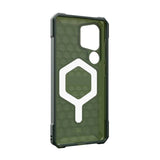 Samsung Galaxy S25 Ultra UAG ESSENTIAL ARMOR Series Cover - MagSafe Kompatibel - Olive