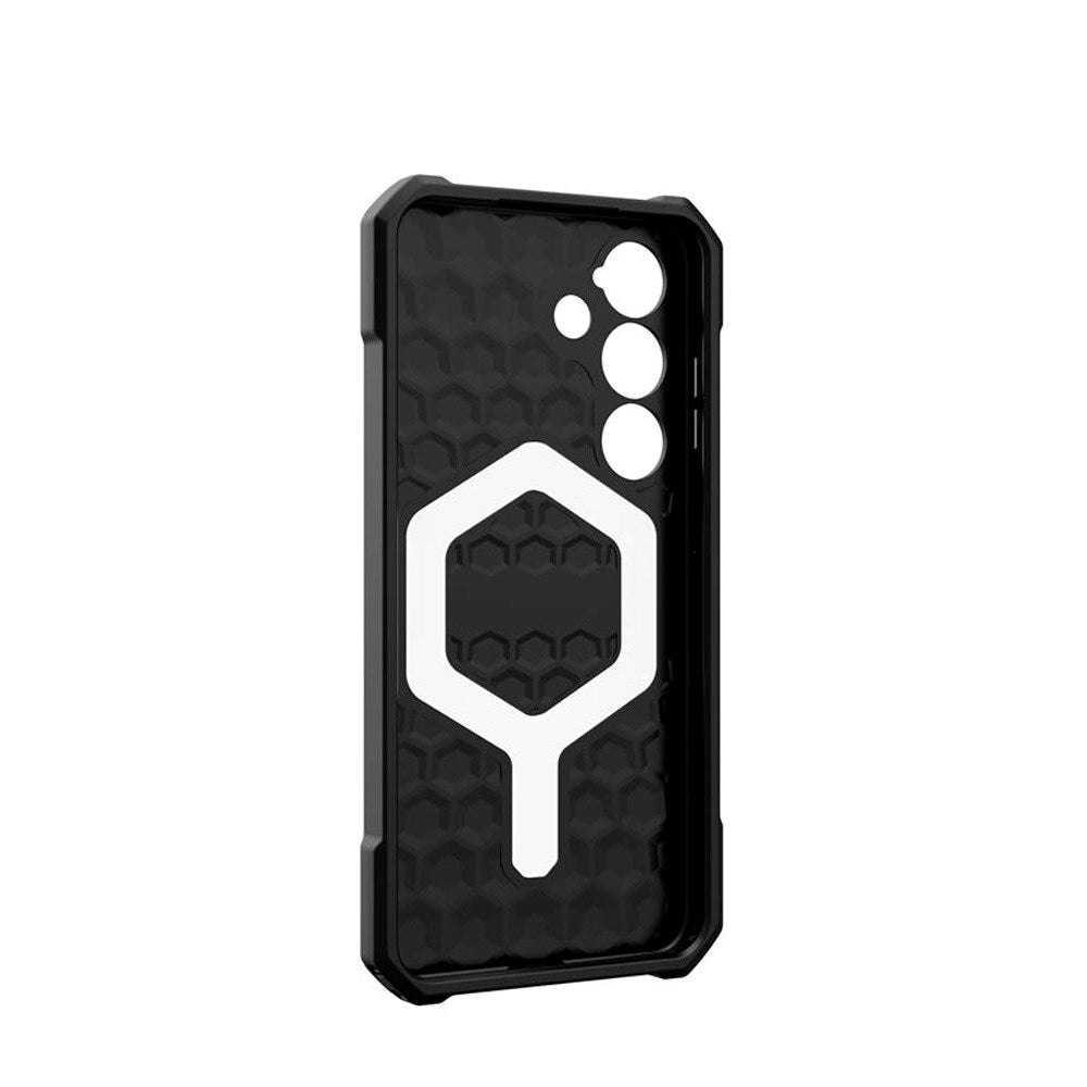 Samsung Galaxy S25 UAG ESSENTIAL ARMOR Series Cover - MagSafe Kompatibel - Sort