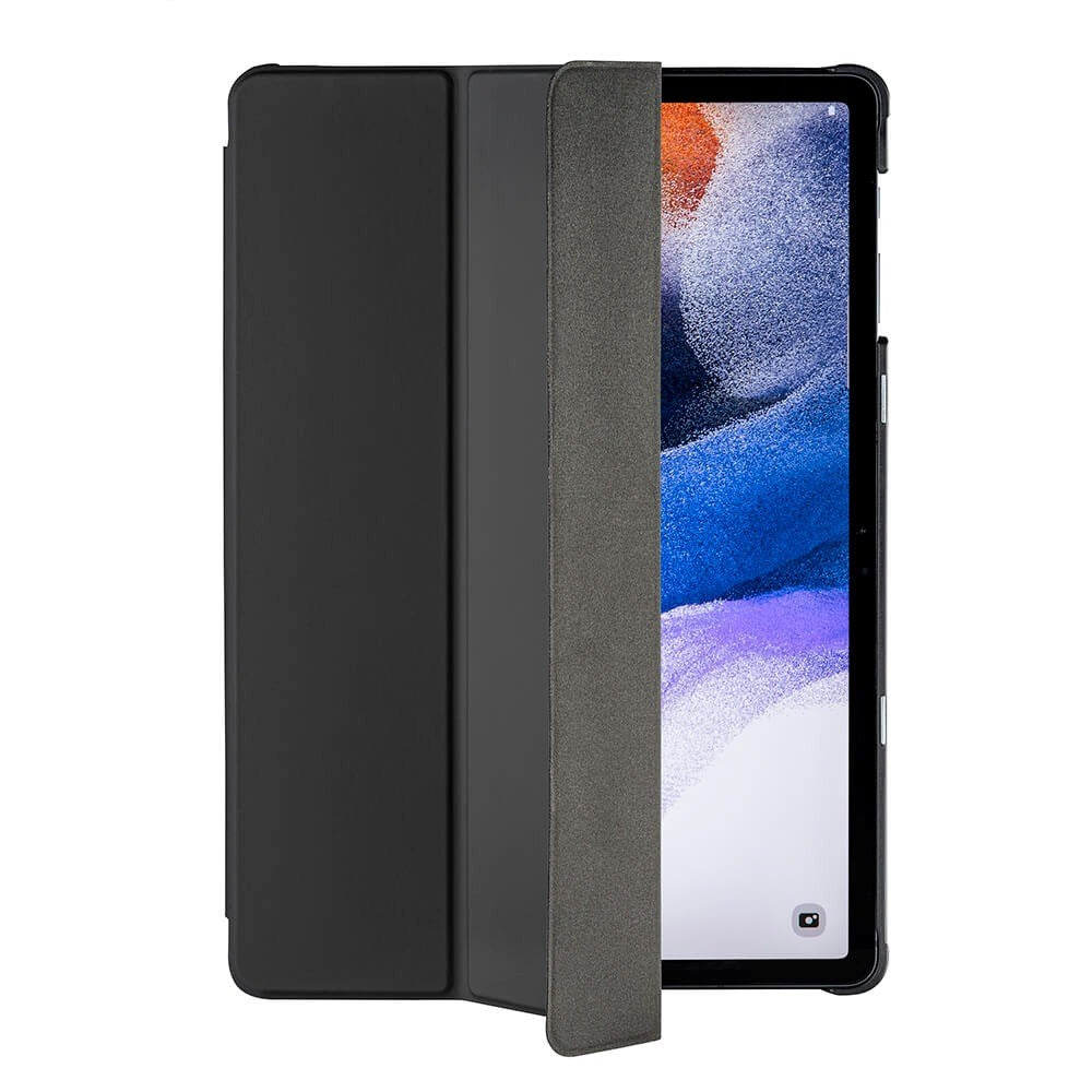 HAMA Fold Samsung Galaxy Tab S7 FE / S7+ (Plus) 12.4" Flip Cover - Standerfunktion & Lomme til Stylus Pen - Sort