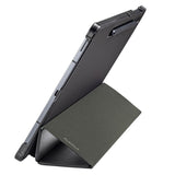 HAMA Fold Samsung Galaxy Tab S7 FE / S7+ (Plus) 12.4" Flip Cover - Standerfunktion & Lomme til Stylus Pen - Sort