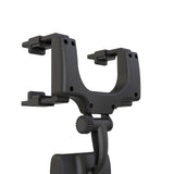 XO Universal Mobilholder til Bil - Bakspejl - Sort