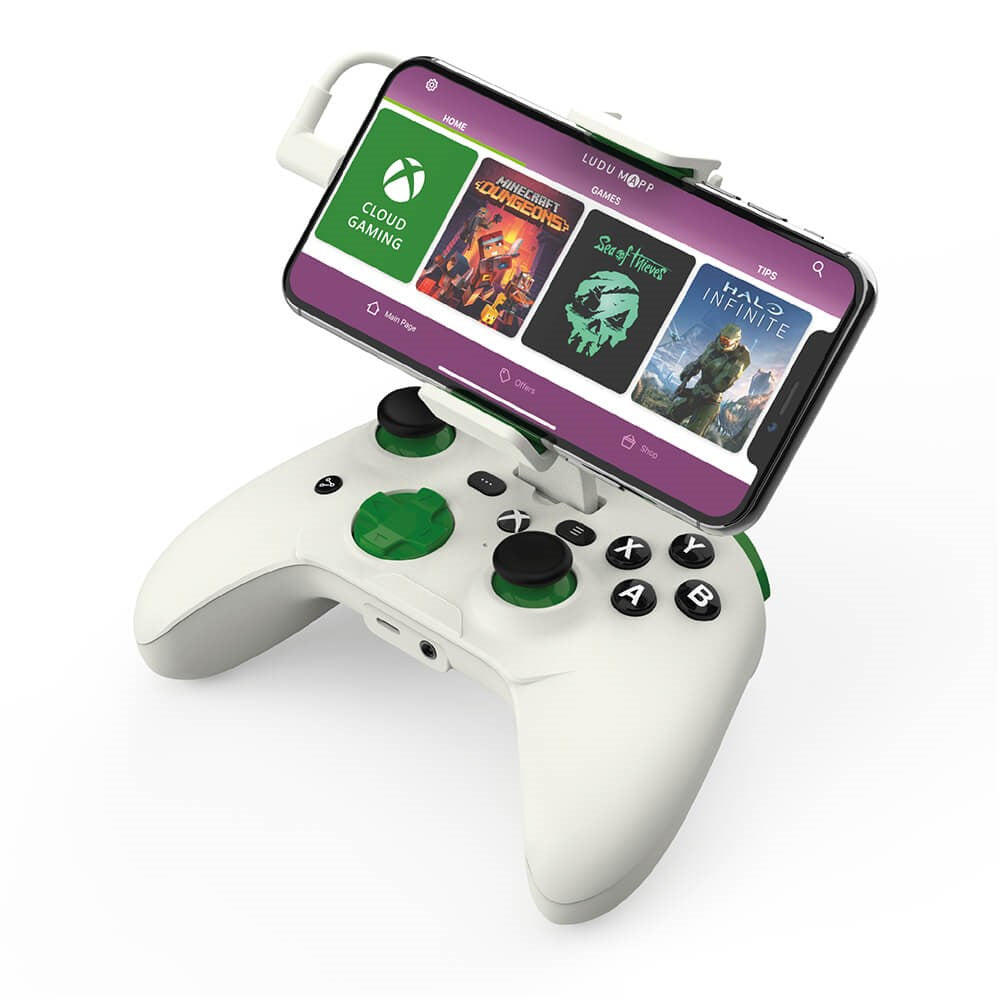 RiotPWR Cloud Controller til Enheder med Lightning (iOS) - Hvid