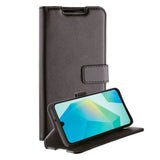 Samsung Galaxy A16 - Vivanco Classic Wallet Flip Cover - Pung - Sort