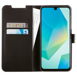 Samsung Galaxy A16 - Vivanco Classic Wallet Flip Cover - Pung - Sort