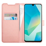 Samsung Galaxy A16 - Vivanco Classic Wallet Flip Cover - Pung - Lyserød