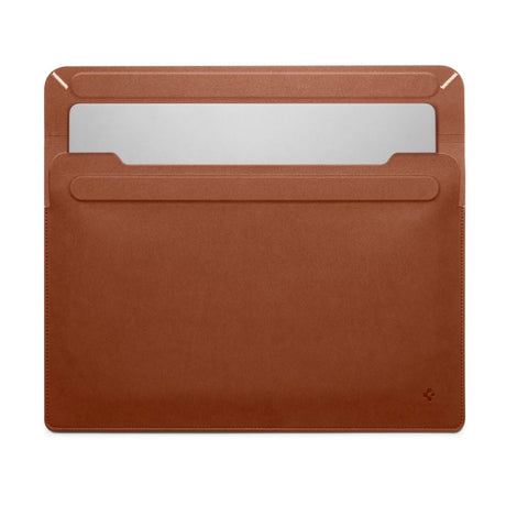 Spigen Valentinus Sleeve til MacBook / Laptop 13-14" (36 x 25 x 2 cm) - Classic Brown