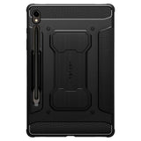 Spigen Samsung Galaxy Tab S9 Rugged Armor Pro Cover - Sort - (DEMO)