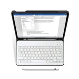 iPad Air 10.9-11" (2024-2020) Tech-Protect Keyboard Cover m. Pencil Holder - Engelsk Layout - Sort - (DEMO)