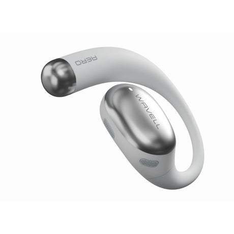 Wavell 4 Aero Høretelefoner m. Open Ear Design - Grå