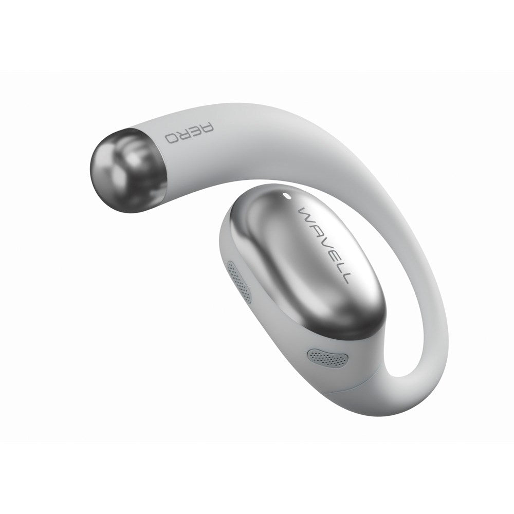 Wavell 4 Aero Høretelefoner m. Open Ear Design - Grå - (DEMO)