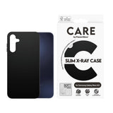 Samsung Galaxy A16 CARE by PanzerGlass FASHION X-Ray Soft Basic Mobil Cover - Sort