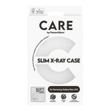 Samsung Galaxy A16 CARE by PanzerGlass FASHION X-Ray Soft Basic Mobil Cover - Transparent