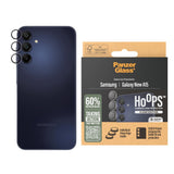 PanzerGlass Samsung Galaxy A16 (4G/5G) Hoops - Beskyttelse til Kamera - Gennemsigtig / Sort