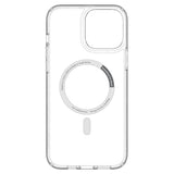 Spigen iPhone 13 Pro Ultra Hybrid Bagside Cover - MagSafe Kompatibel - Gennemsigtig / Hvid