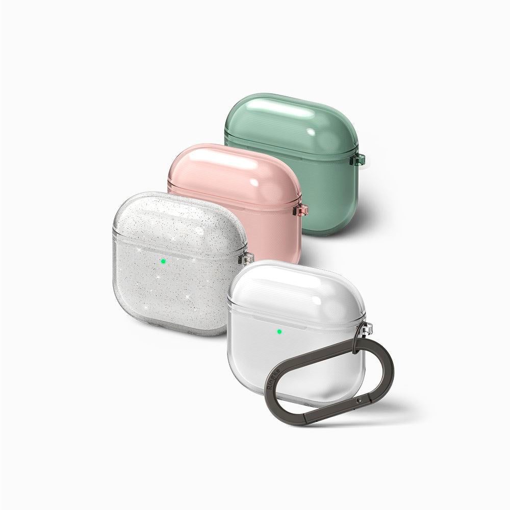 Ringke Air Apple Airpods 4 Beskyttelse - Lyserød