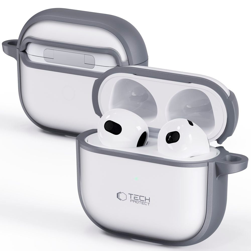 Tech-Protect MagMat Etui til Apple AirPods 4 - Grå