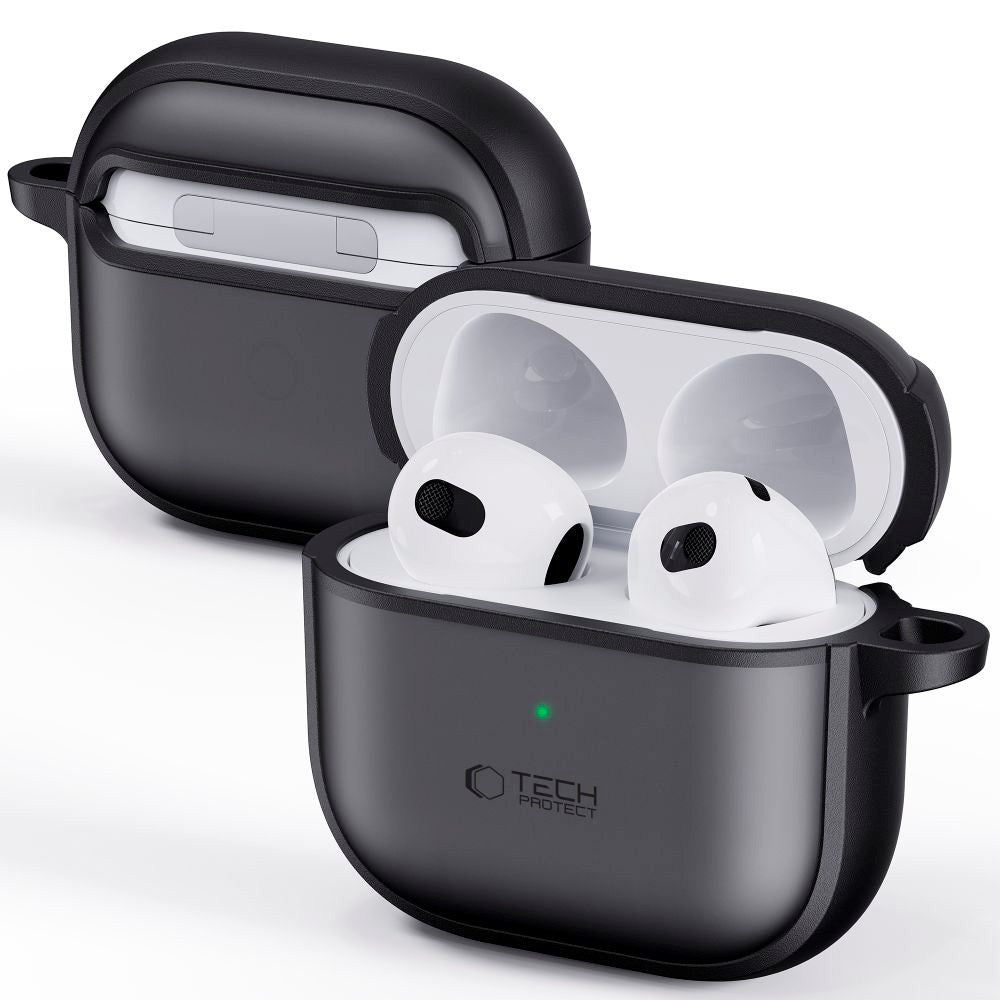 Tech-Protect MagMat Etui til Apple AirPods 4 - Sort