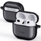 Tech-Protect MagMat Etui til Apple AirPods 4 - Sort