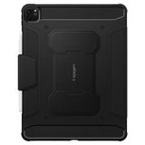 iPad Pro 12.9" (2021 / 2020) / (2018) Spigen Rugged Armor Pro Cover - Sort - (DEMO)