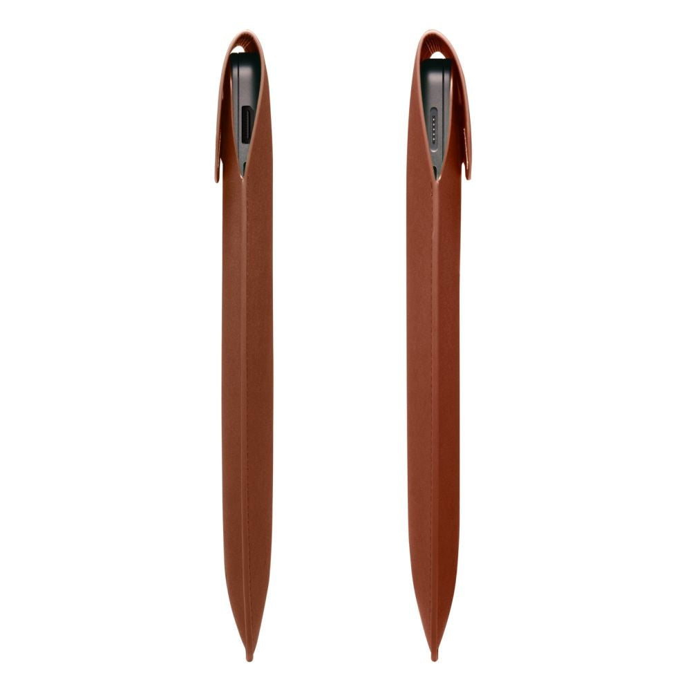 Spigen Valentinus Sleeve til MacBook / Laptop 13-14" (36 x 25 x 2 cm) - Classic Brown