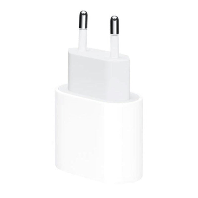 Original Apple PD (Power Delivery) 20W Vægoplader m. USB-C - Hvid  (MHJE3ZM/A)