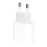 Original Apple PD (Power Delivery) 20W Vægoplader m. USB-C - Hvid  (MHJE3ZM/A)