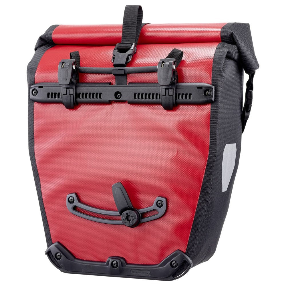 ORTLIEB Back-Roller 20L Cykeltaske (42 x 32 x 17cm) - Rød / Sort