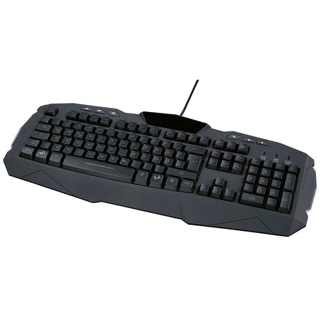 uRage Gaming Keyboard m. Baggrundslys - Nordisk Tastatur Layout