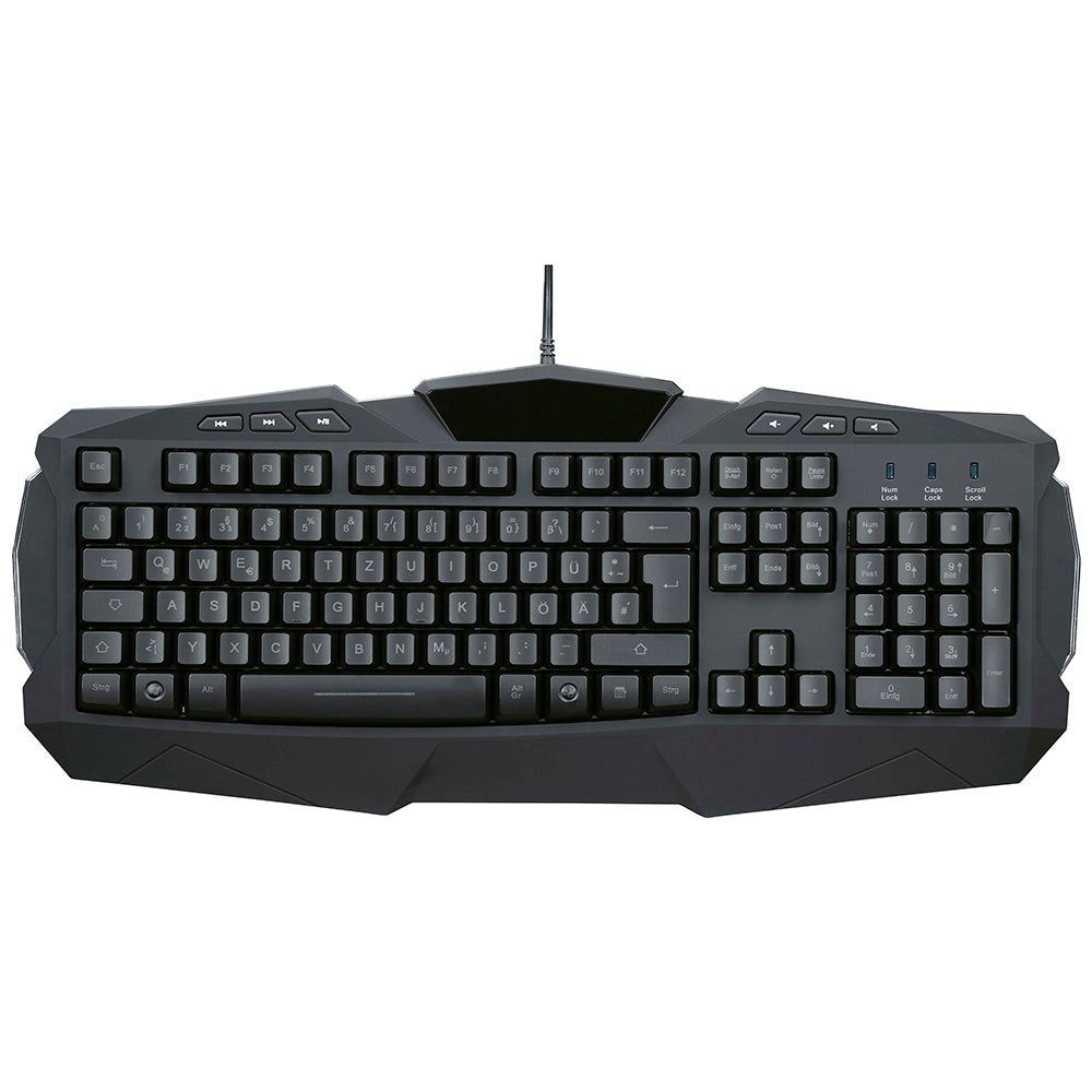 uRage Gaming Keyboard m. Baggrundslys - Nordisk Tastatur Layout