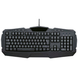 uRage Gaming Keyboard m. Baggrundslys - Nordisk Tastatur Layout