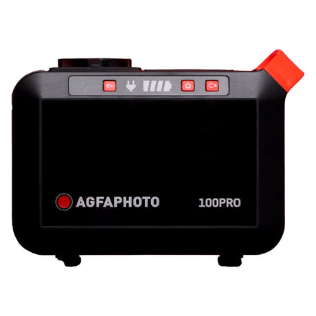 AgfaPhoto Powercube 100Pro 88.8Wh Powerstation m. Håndtag - Sort