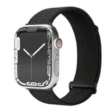 Vonmählen Apple Watch (38/40/SE/41/42mm) Fitness Loop 2 Nylon Rem - Sort