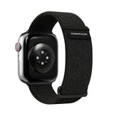 Vonmählen Apple Watch (38/40/SE/41/42mm) Fitness Loop 2 Nylon Rem - Sort