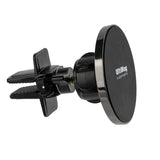 4smarts UltiMag Clamp Magnetisk Mobilholder til Bil - MagSafe Kompatibel - Sort