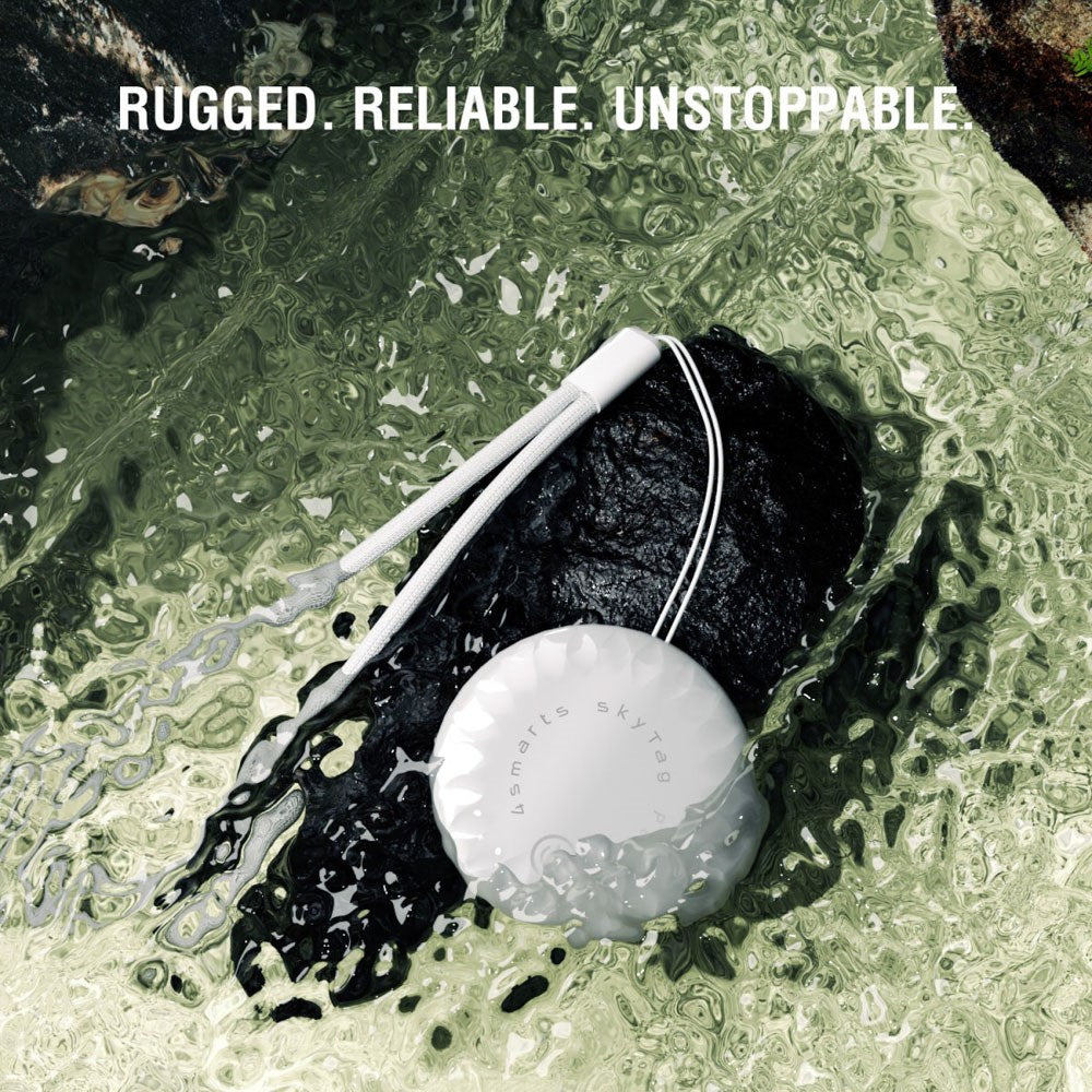 4Smarts SkyTag Location Finder Sporingsenhed - 4 Stk. - Hvid