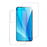 Samsung Galaxy S25 - 4Smarts 360° Protection Set m. Cover & Skærmbeskyttelsesglas - Gennemsigtig