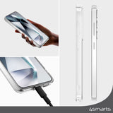 Samsung Galaxy S25 - 4Smarts 360° Protection Set m. Cover & Skærmbeskyttelsesglas - Gennemsigtig