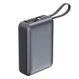 4smarts - Enterprise Compact 20.000 mAh PowerBank - 45W - Space Grey