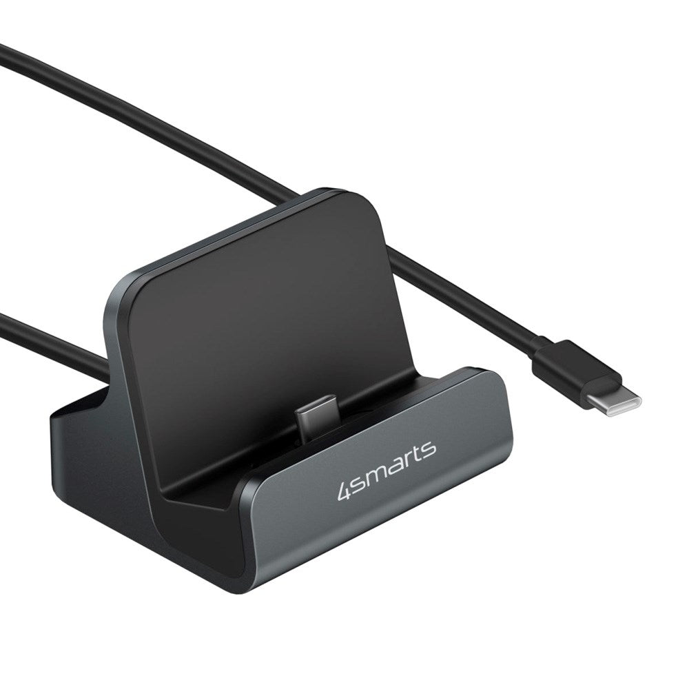 4smarts - 60W Opladningsstation USB-C - Grå