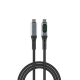 4smarts - DigitCord Enterprise USB-C Kabel 240W - 1.5m - Sort