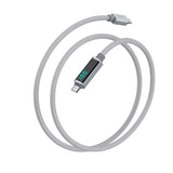4smarts - DigitCord USB-C Kabel 100W - 1.5m - Grå