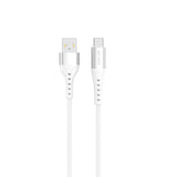 4smarts - USB-C til USB-A Kabel 18W - 1.5 m - Hvid