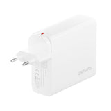 4smarts - GaN Flex Pro Rejseoplader 200W - 4x USB-C - Hvid