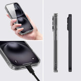 iPhone 17 - 4Smarts 360° Beskyttelsessæt m. Cover & Skærmbeskyttelsesglas - MagSafe Kompatibel - Gennemsigtig