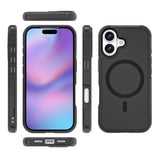 4Smarts iPhone 17 Defend Mobil Cover - MagSafe Kompatibel - Sort
