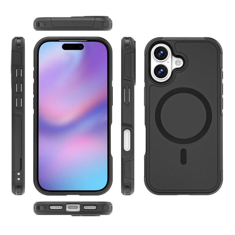 4Smarts iPhone 17 Defend Mobil Cover - MagSafe Kompatibel - Sort