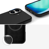 4Smarts iPhone 17 Silikone Mobil Cover - MagSafe Kompatibel - Sort