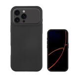 4Smarts iPhone 17 Pro Silikone Mobil Cover - MagSafe Kompatibel - Sort