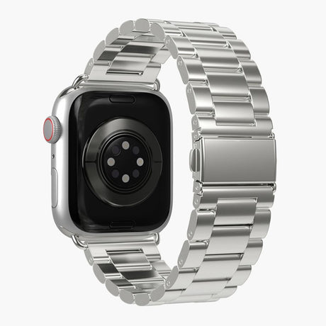 Vonmählen Apple Watch (38/40/SE/41/42mm) Link Bracelet Rustfri Stål Rem - Sølv - (DEMO)