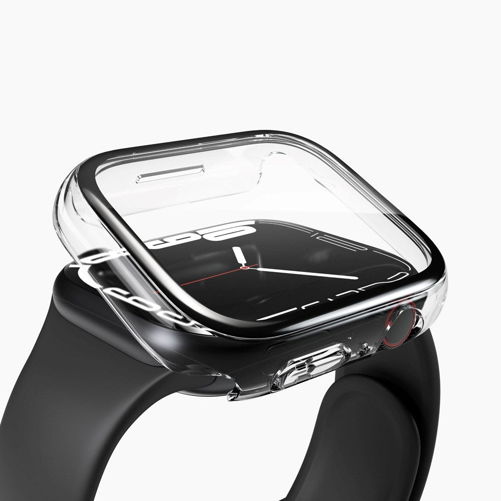 Apple Watch 10 (46mm) Vonmählen Thin Case m. Skærmbeskyttelse - Gennemsigtig